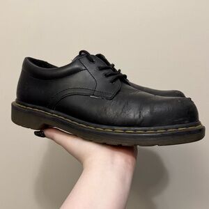 Dr Marten Unisex Steel toe safety lace up shoes - Black
(men’s 9 / women’s 10)